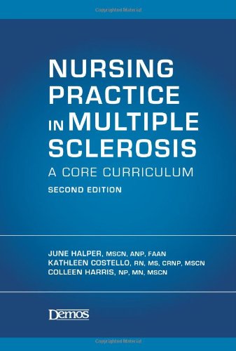 Imagen de archivo de Nursing Practice In Multiple Sclerosis: A Core Curriculum a la venta por Wonder Book
