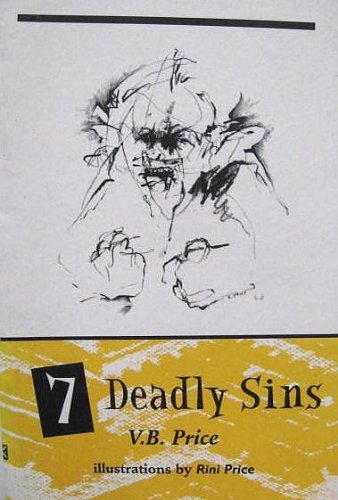 Stock image for Seven Deadly Sins 7 (PB 1st - INSCRIBED to poet Charles Tomlinson) for sale by Hunter Books