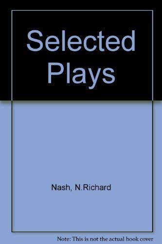 Stock image for Selected Plays for sale by Better World Books