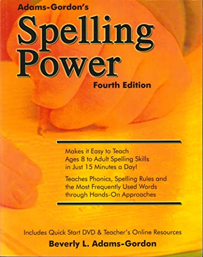 Beispielbild fr Spelling Power, Fourth Edition zum Verkauf von HPB-Red