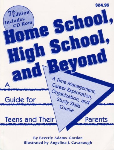 Beispielbild fr Home School, High School, and Beyond zum Verkauf von HPB-Emerald