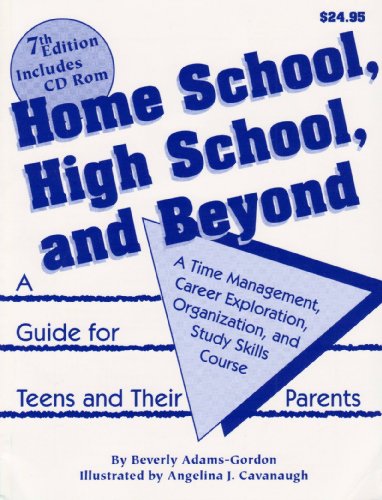 Stock image for Home School, High School, and Beyond for sale by HPB-Emerald