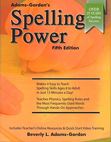 Stock image for Spelling Power (Fifth Edition) for sale by HPB-Red