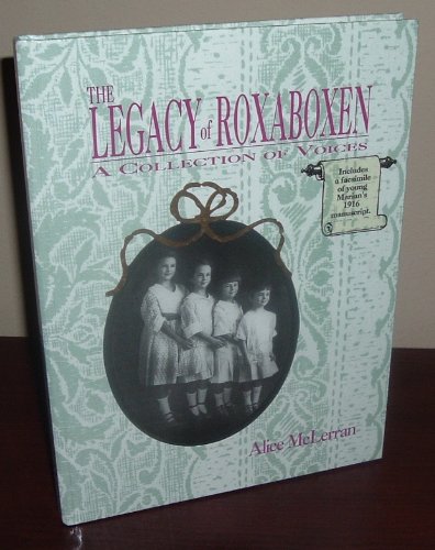 Beispielbild fr The Legacy of Roxaboxen zum Verkauf von Better World Books: West