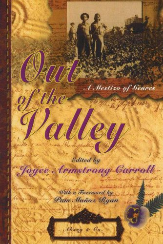 Beispielbild fr Out of the Valley A Mestizo of Genres zum Verkauf von TextbookRush