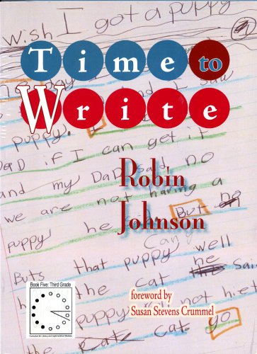 Time to Write - Robin Johnson
