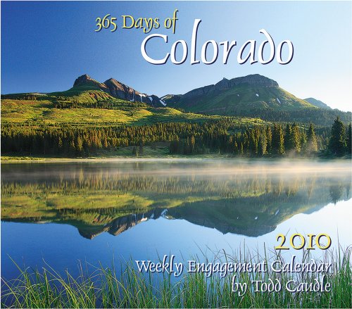 Imagen de archivo de 365 Days of Colorado 2010 engagement calendar a la venta por -OnTimeBooks-