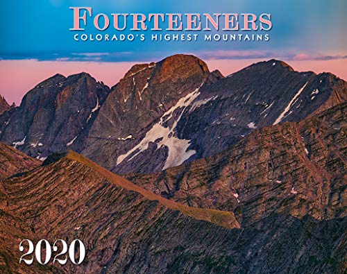 Stock image for Colorado Fourteeners 2020 Deluxe Wall Calendar for sale by Revaluation Books