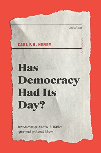 Stock image for Has Democracy Had Its Day? for sale by HPB-Emerald