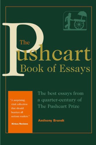 Stock image for The Pushcart Book of Essays: The Best Essays from a Quarter-Century of the Pushcart Prize for sale by SecondSale