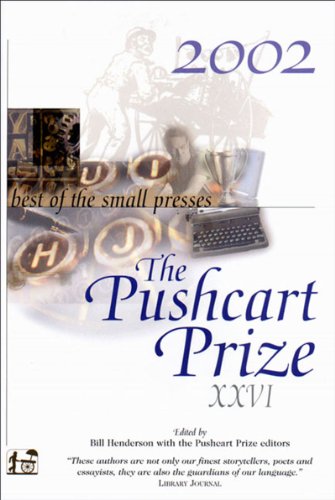 THE PUSHCART PRIZE