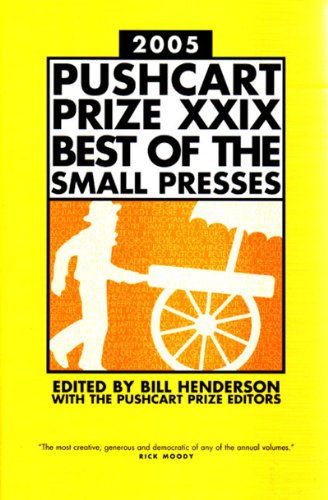9781888889406: The Pushcart Prize Xxix: Best Of The Small Presses, 2005 Edition