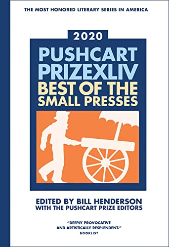 9781888889963: The Pushcart Prize XLlV: Best of the Small Presses 2020 Edition: 44 (The Pushcart Prize Anthologies)