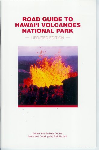 Stock image for Road Guide to Hawaii Volcanoes National Park for sale by HPB-Ruby