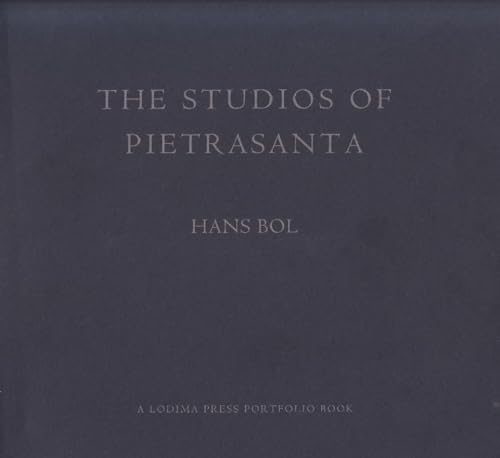 Imagen de archivo de Studios of Pietrastanta a la venta por Voyageur Book Shop