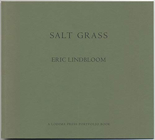 Beispielbild fr Salt Grass zum Verkauf von Voyageur Book Shop