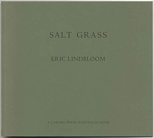 Imagen de archivo de Salt Grass a la venta por Voyageur Book Shop