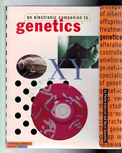 Beispielbild fr Genetics an Electronic Companion with Workbook zum Verkauf von medimops