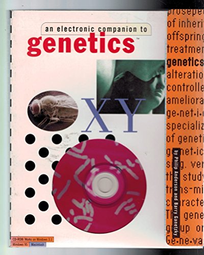 Stock image for Electronic Companion to Genetics (Electronic Companion) for sale by Redux Books