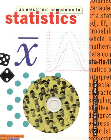 Beispielbild fr AN ELECTRONIC COMPANION TO STATISTICS. zum Verkauf von Cambridge Rare Books