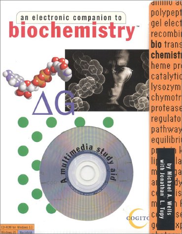 9781888902686: An Electronic Companion to Biochemistry: Workbook and CD-Rom