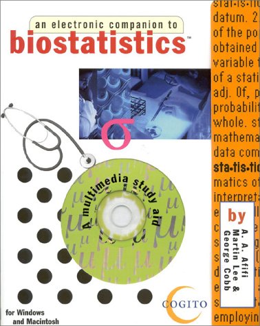 Imagen de archivo de Biostatistics: An Electronic Companion a la venta por Wonder Book