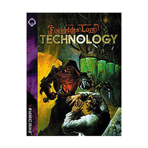 Imagen de archivo de Forbidden Lore - Technology (Fading Suns) a la venta por Noble Knight Games