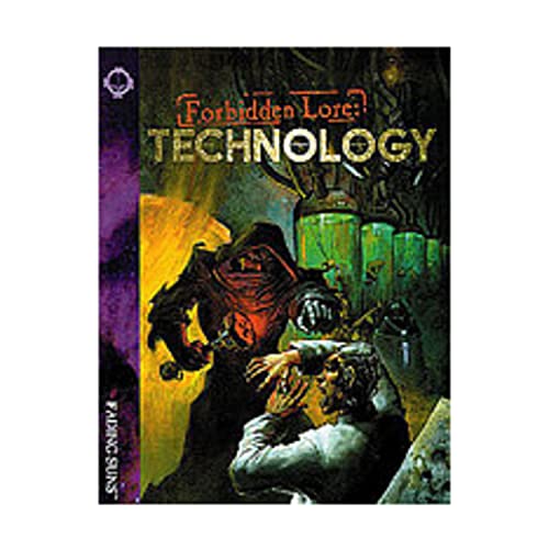 Stock image for Forbidden Lore - Technology (Fading Suns) for sale by Noble Knight Games
