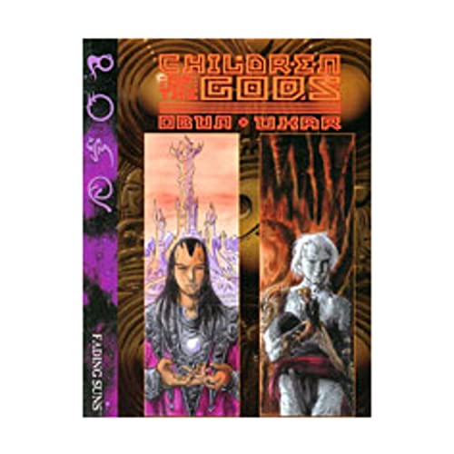 Children of the Gods: Obun and Ukar (Fading Suns Ser., Vol. 232) (9781888906103) by James Estes