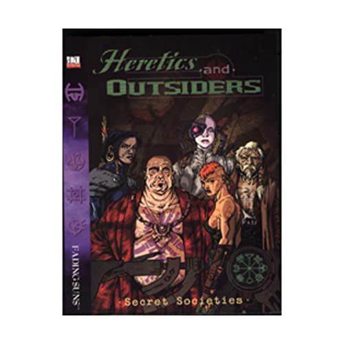 Stock image for Heretics & Outsiders (Fading Suns) for sale by Calamity Books