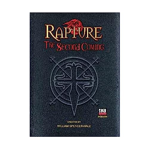 Rapture: The Second Coming (d20 Modern) (9781888906714) by William Spencer-Hale