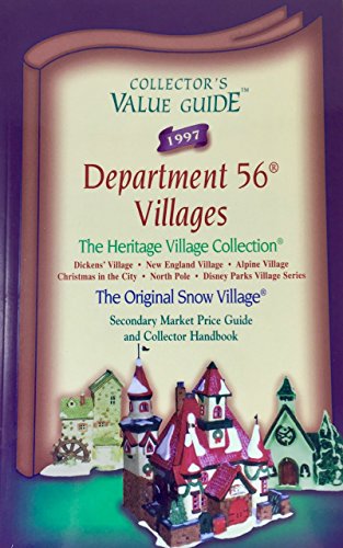 Stock image for Collector's Value Guide: Department 56 Villages for sale by Better World Books