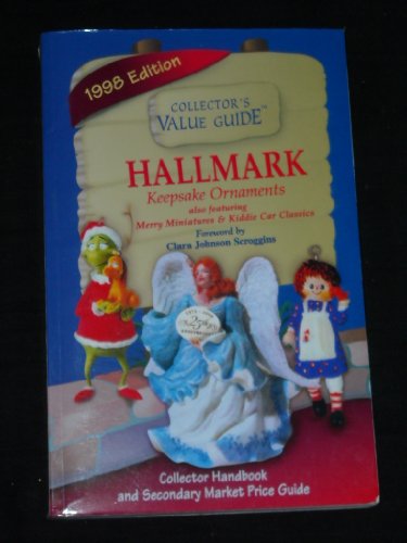 Imagen de archivo de Hallmark Keepsake Ornaments Value Guide, 1998 a la venta por Better World Books