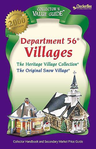 Stock image for Department 56 Villages 2000 Collector's Value Guide for sale by Books of the Smoky Mountains