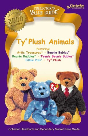 Stock image for Ty Plush Animals 2000 Collector's Value Guide for sale by Front Cover Books