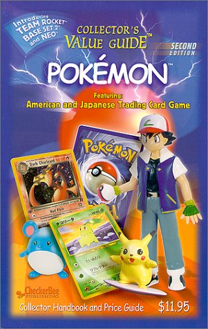 9781888914887: Collector's Value Guide: Pokemon Second edition