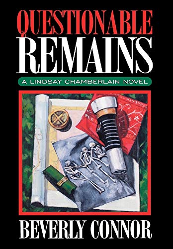 9781888952537: Questionable Remains (Lindsay Chamberlain Mysteries): A Lindsey Chamberlain Novel