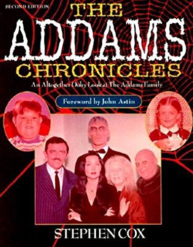 Beispielbild fr Addams Chronicles : An Altogether Ooky Look at the Addams Family zum Verkauf von Better World Books