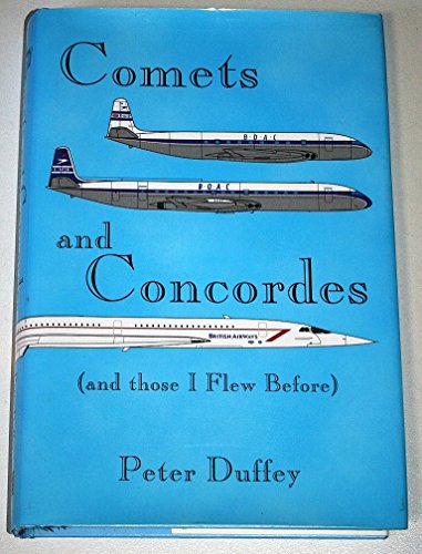 Imagen de archivo de Comets and Concordes a la venta por dsmbooks