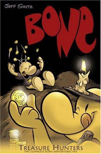 BONE Treasure Hunters The Complete Bone Adventures VIII (9781888963120) by Smith, Jeff