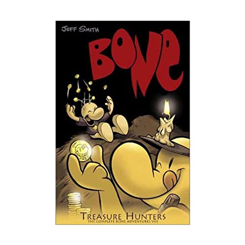 Imagen de archivo de Treasure Hunters (Bone, Book 8) a la venta por Zoom Books Company