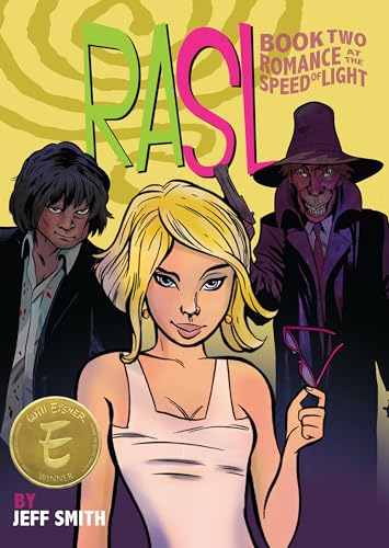 Stock image for RASL: Book Two: Romance at the Speed of Light, Full Color Paperback Edition for sale by HPB-Diamond