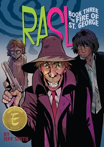 Stock image for RASL: RASL Book Three: The Fire of St. George, Full Color Paperback Edition for sale by HPB-Ruby