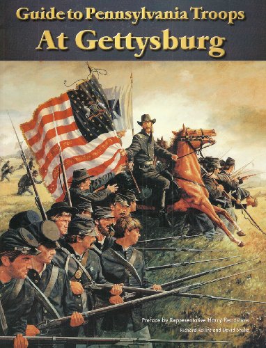 Stock image for Guide to Pennsylvania's Troops at Gettysburg: 2nd Edition for sale by My Dead Aunt's Books