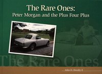 9781888967074: The rare ones: Peter Morgan and the Plus Four Plus