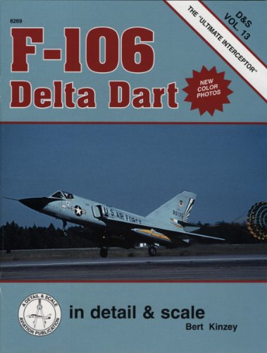 Beispielbild fr F-106 Delta Dart in detail scale - DS Vol. 13 zum Verkauf von Big River Books