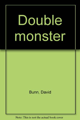 Imagen de archivo de Double monster a la venta por Zubal-Books, Since 1961