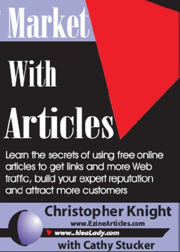 Market with Articles Teleseminar (9781888983166) by Christopher Knight; Cathy Stucker
