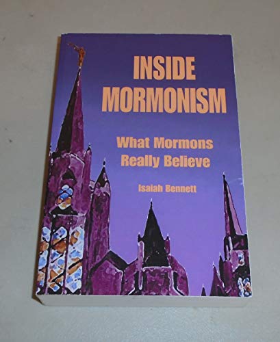 Stock image for Inside Mormonism for sale by Irish Booksellers