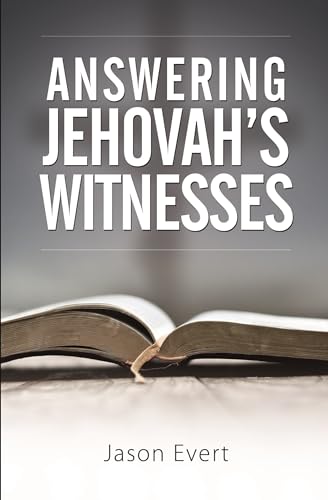 Imagen de archivo de Answering Jehovahs Witnesses a la venta por Bulk Book Warehouse